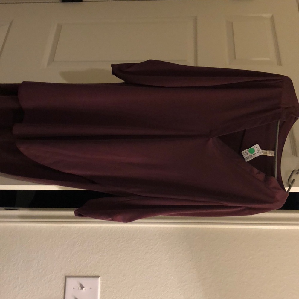 Burgundy Top
